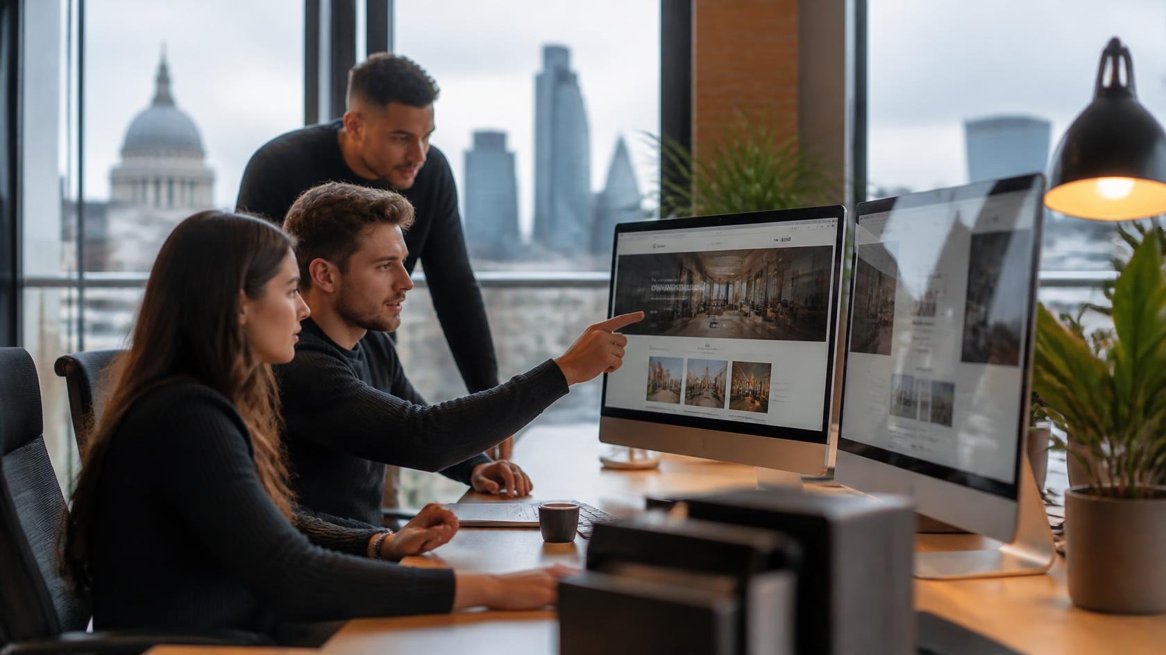 wordpress website development agency london